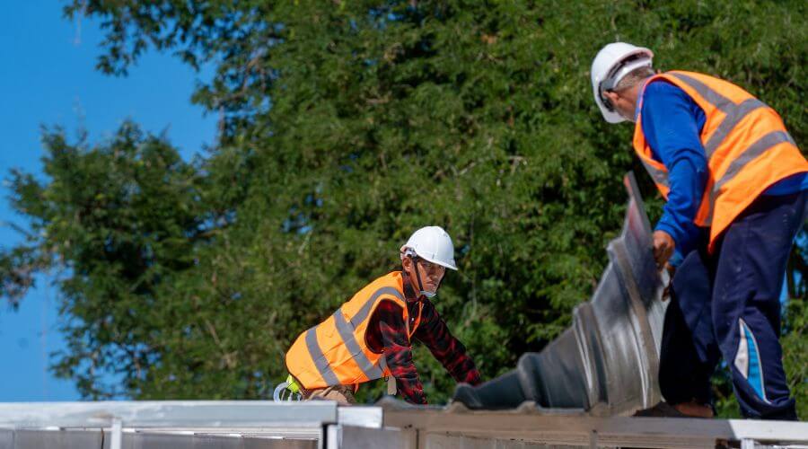 Professional new roof installation services in Three Forks, MT